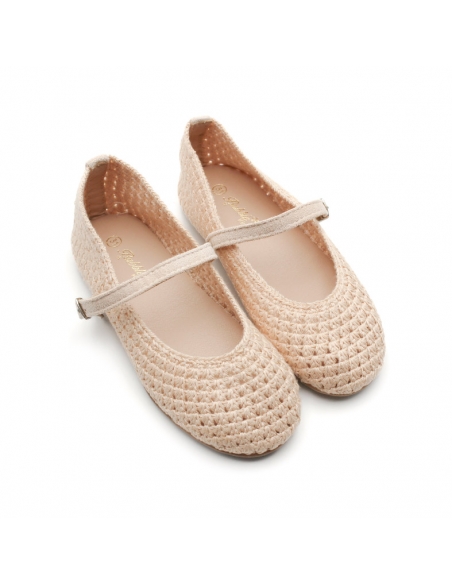 merceditas crhochet niña rosa