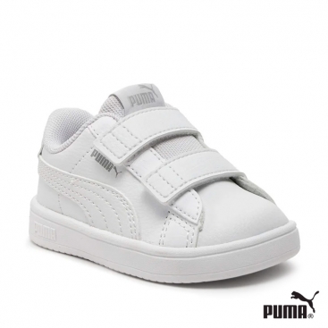 zapatillas blancas puma niña