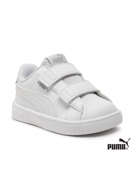 zapatillas blancas puma niña