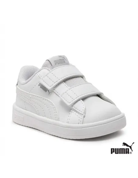 zapatillas blancas puma niña
