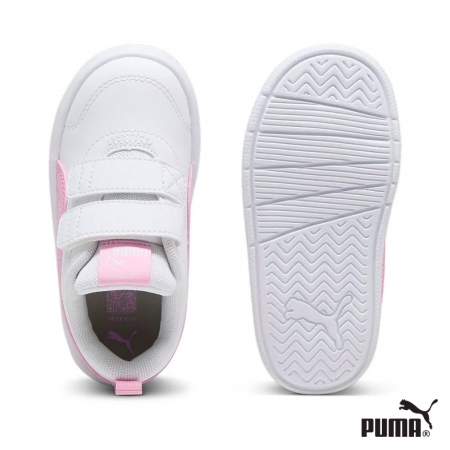 Puma Courtflex blanco