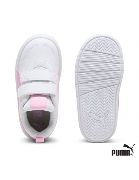 Puma Courtflex blanco
