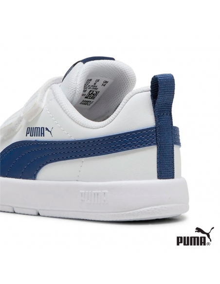Puma Courtflex blanca