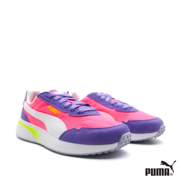 Puma R78 Glance Neón