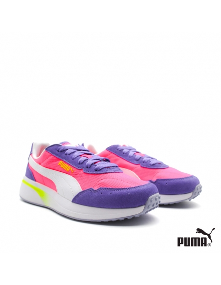 Puma R78 Glance Neón