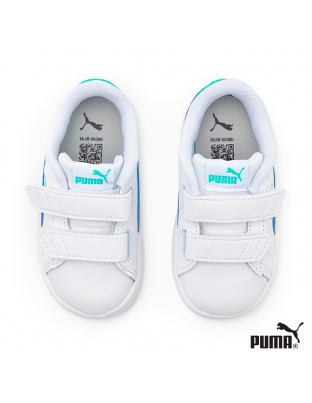 Puma Smash blancas