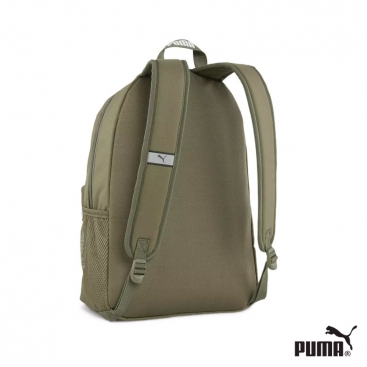 Mochilas Puma verde militar