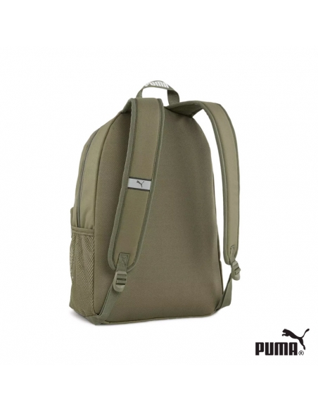 Mochilas Puma verde militar