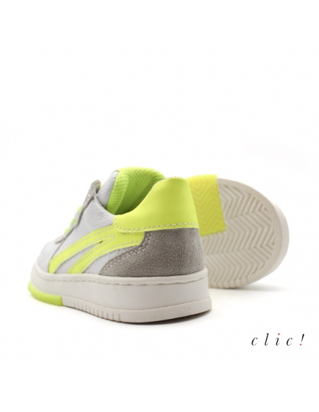 zapatillas amarillas niños