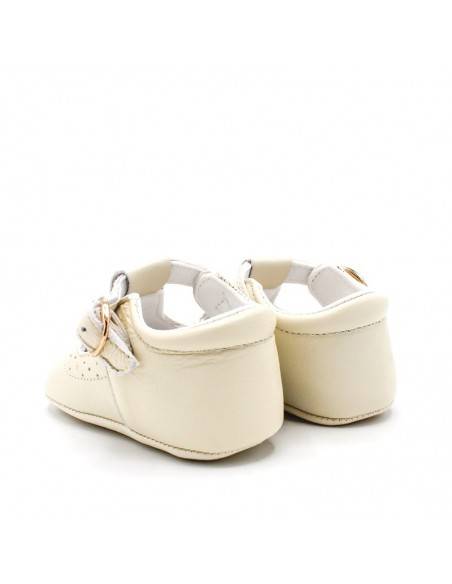 zapatos bebe sin suela BEIGE
