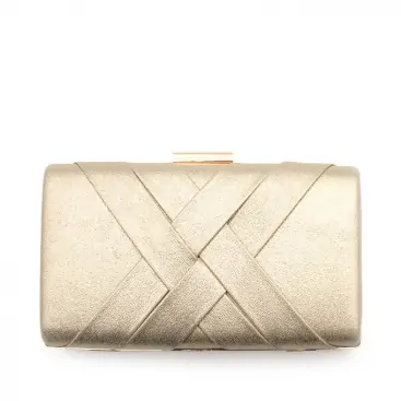 Clutch dorado de fiesta