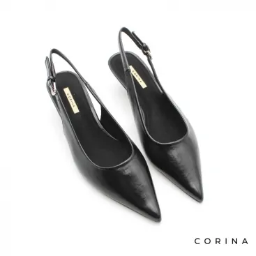 Zapatos Negros Tacón bajo