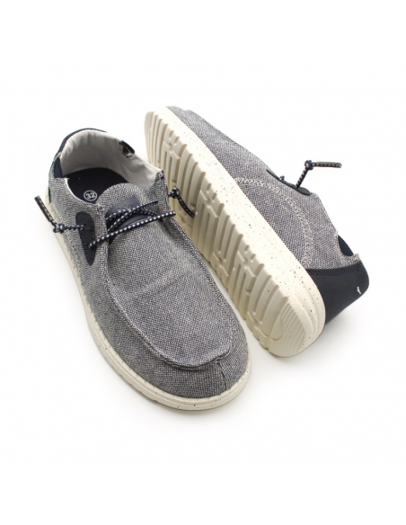 Zapatos estilo Wallabee niño