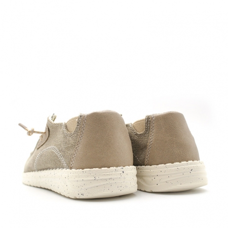 Zapatos Wallabee taupe