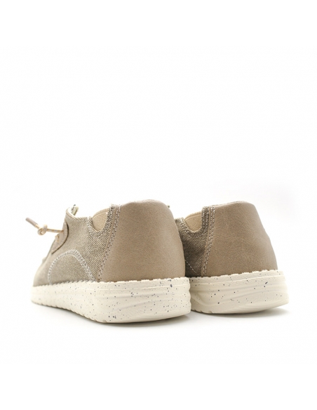 Zapatos Wallabee taupe