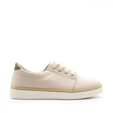 Calzado casual beige niño