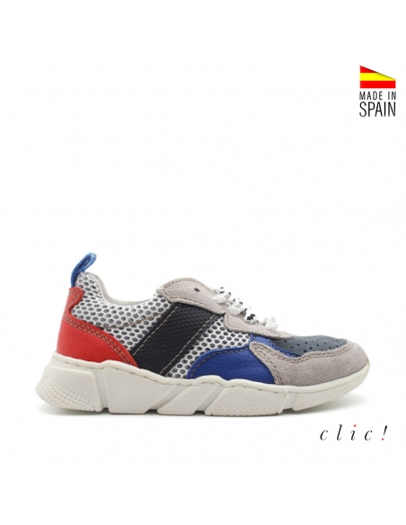 Zapatillas de deporte gris