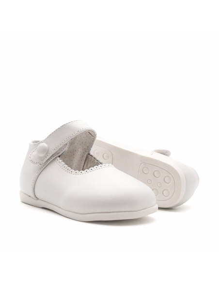 Merceditas bebé blancas