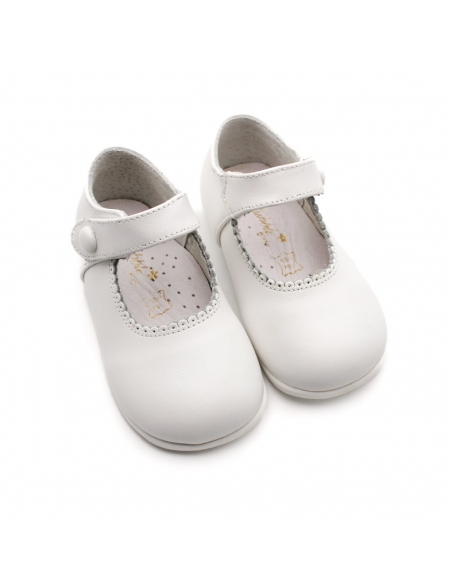 Merceditas blancas niña