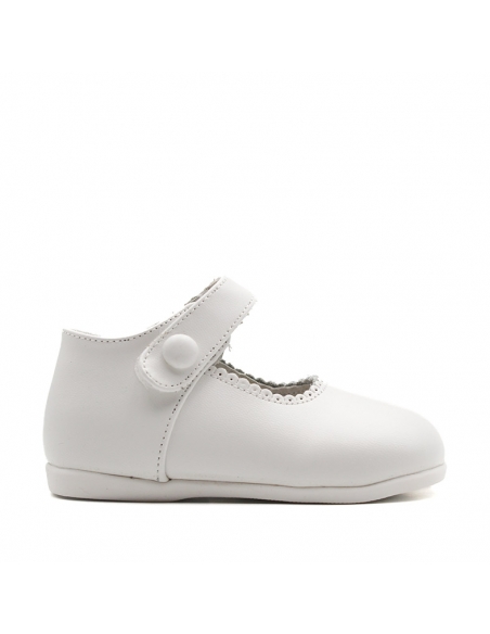 Zapato merceditas piel