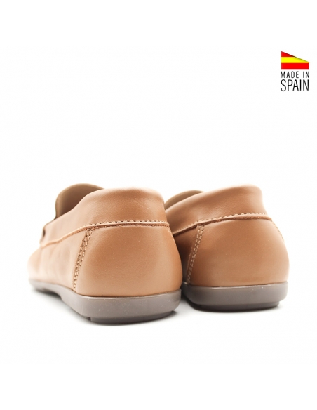 mocasines piel hombre