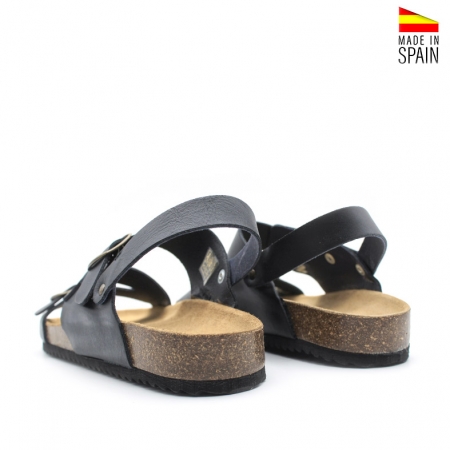 Sandalias suela de corcho