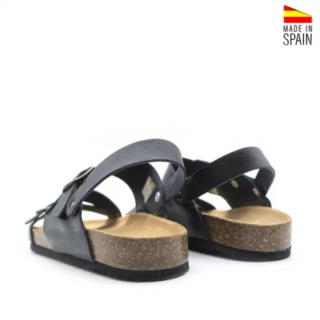 Sandalias suela de corcho