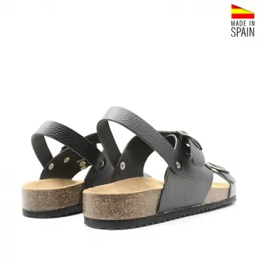 Sandalias con suela de corcho