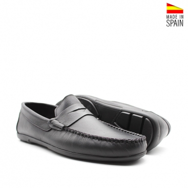 mocasines piel hombre