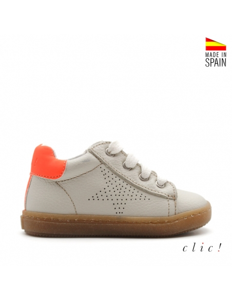 Zapatos primeros pasos beige