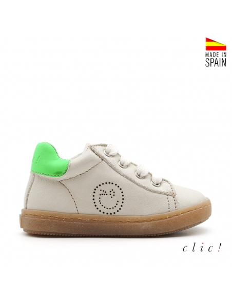 Zapatos primeros pasos verde