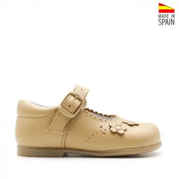 MERCEDITAS NIÑA ARENA CAMEL