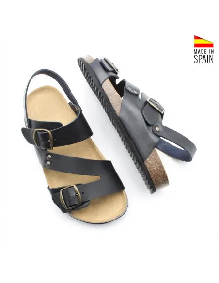 Sandalias con hebillas ajustables