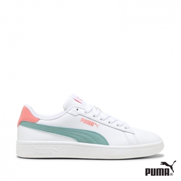 puma smash blanca