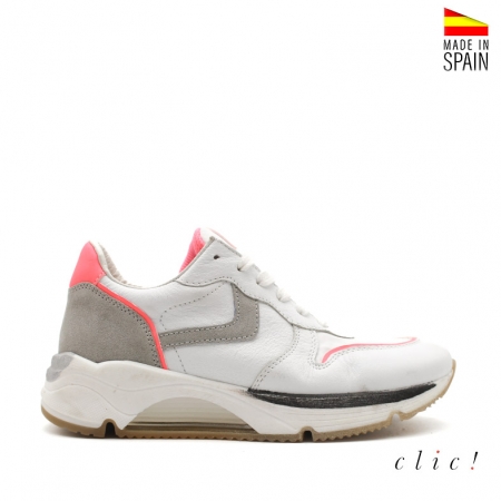 zapatillas casual balnca