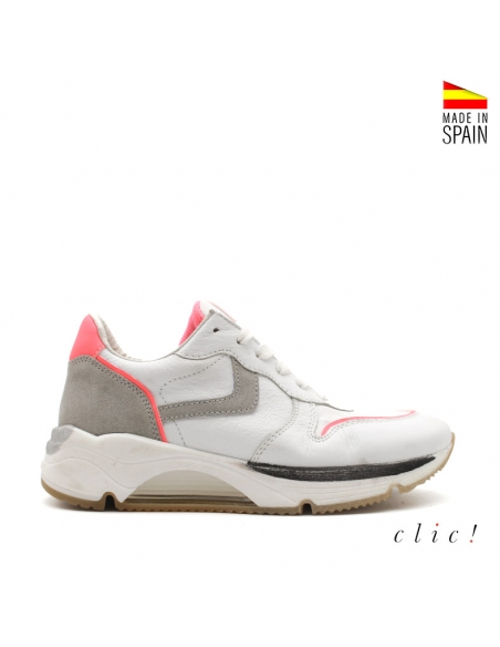 zapatillas casual balnca