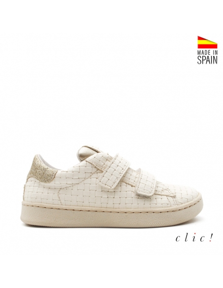 Deportivas infantiles sin cordones