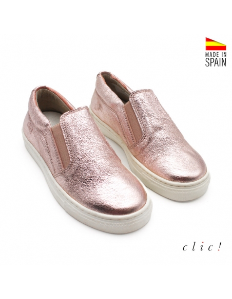 Zapatilla Slip-on rosa