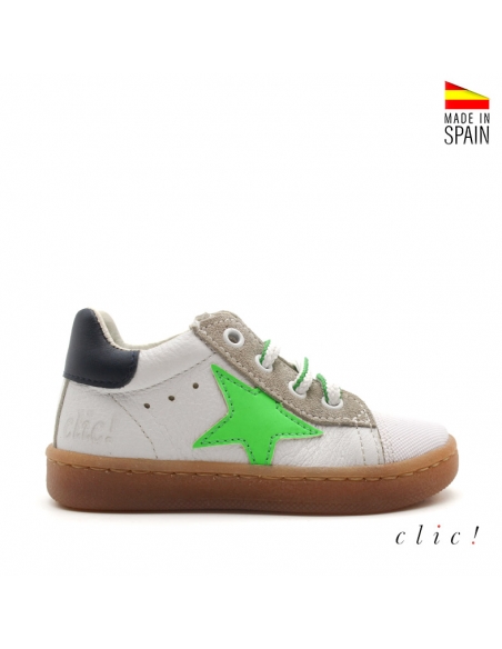 Bambas estrella azul