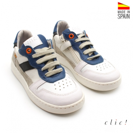 zapatillas deportivas cuero