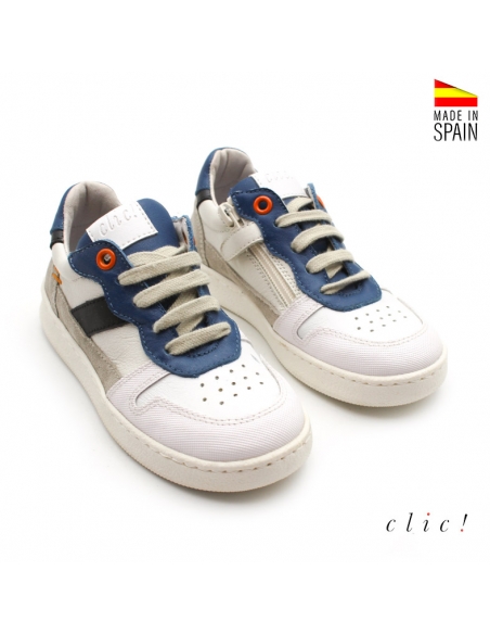 zapatillas deportivas cuero