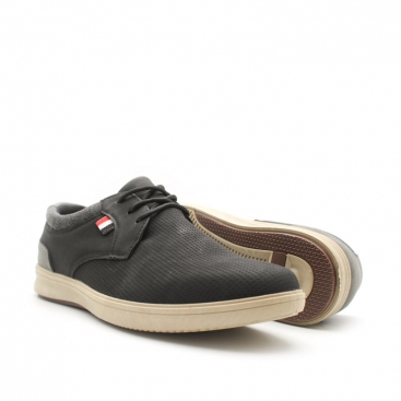 zapatos casuales negros hombre