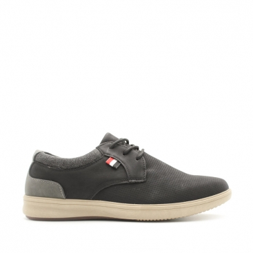 zapatos negro hombre casual