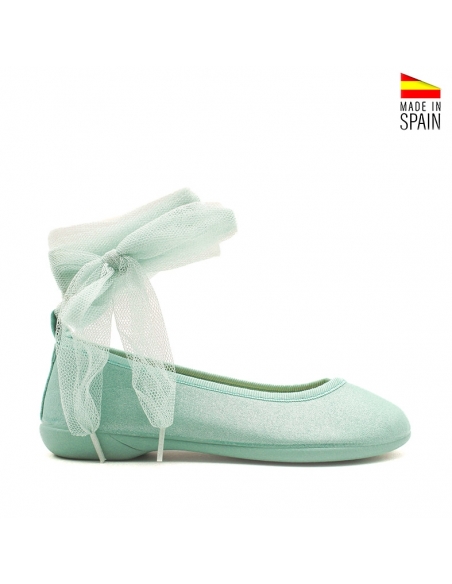 bailarina agua marina