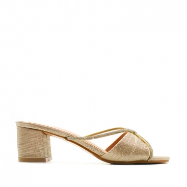 Sandalias de tacón para tallas grandes