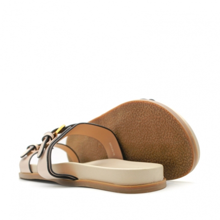 Sandalia Números Grandes planas