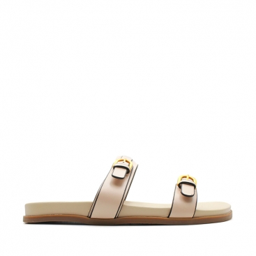 Sandalia Números Grandes beige