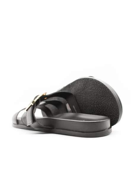 Chanclas Grandes Mujer Hebillas