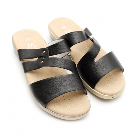 Calzado Señora Talla Grande negra