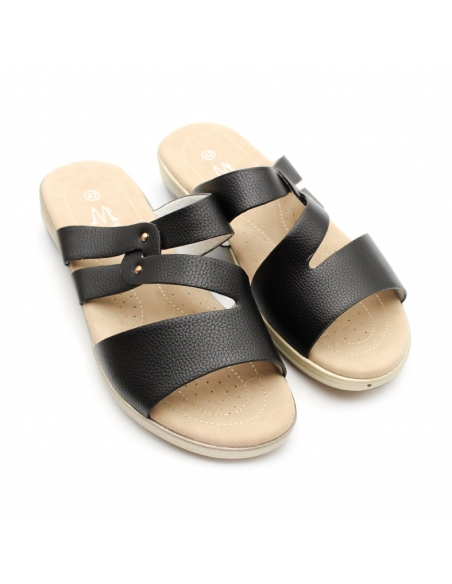 Calzado Señora Talla Grande negra